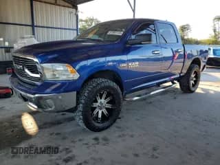2016 Ram 1500 Outdoorsman z VIN 1C6RR7LT9GS127136, wystawiony jako Copart lot #81991115 z przebiegiem 257 481 mil mil oraz Szkoda całkowita • Salvage title. Historia ofert i sprzedaży dostępna na DreamBid. Obrazek 1.