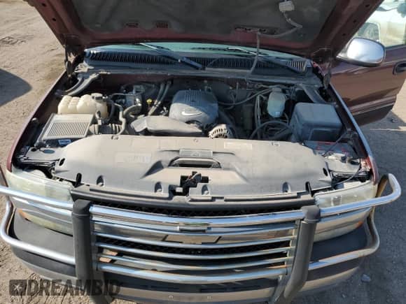 2002 Chevrolet Silverado 2500HD LS with VIN 1GCHK24U52Z274265, listed as a Copart auction lot 60608785 with 131,061 mi miles and Clean title. Bid and sale history available at DreamBid. Image 11.