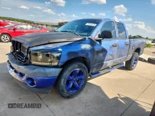 2008 Dodge 1500 SLT with VIN 1D7HA18248J114526, listed as a Copart auction lot 70704425 with Not provided miles and Salvage title. Bid and sale history available at DreamBid. Image 1.