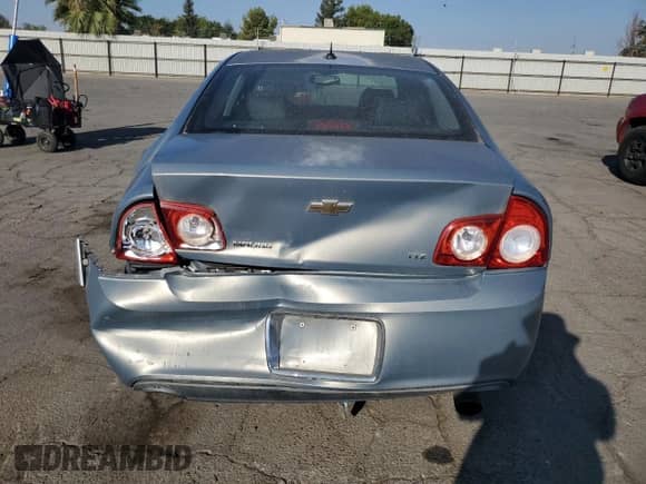 2008 Chevrolet Malibu LTZ with VIN 1G1ZK57758F248487, listed as a Copart auction lot 80920615 with 67,340 mi miles and Salvage title. Bid and sale history available at DreamBid. Image 6.
