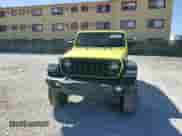 2024 Jeep Wrangler Willys with VIN 1C4RJXDNXRW124418, listed as a Copart auction lot 84255475 with 8,801 mi miles and Non repairable. Bid and sale history available at DreamBid. Image 13.