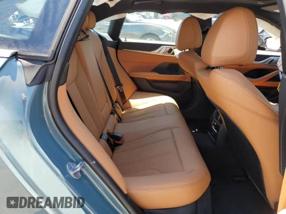 2025 BMW i4 eDrive40 с VIN WBY23HD01SFU78144, выставлен на аукционе Copart как лот 68218325 с пробегом Не указан миль и Списание • Salvage title. История ставок и продаж доступна на DreamBid. Изображение 10.