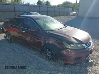 2013 Honda Accord EX-L z VIN 1HGCR2F86DA125226, wystawiony jako IAAI lot #43123473 z przebiegiem 251 007 mil mil oraz . Historia ofert i sprzedaży dostępna na DreamBid. Obrazek 1.