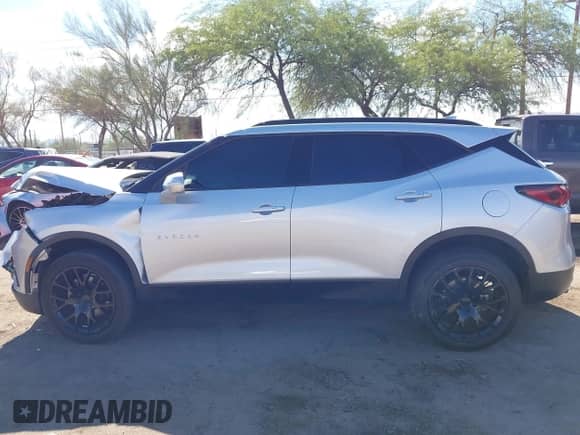 2019 Chevrolet Blazer with VIN 3GNKBBRA8KS700989, listed as a IAAI auction lot 43090776 with 107,288 mi miles and . Bid and sale history available at DreamBid. Image 14.