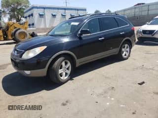 2010 Hyundai Veracruz Limited с VIN KM8NUDCC4AU122891, выставлен на аукционе Copart как лот 60213115 с пробегом 220 455 миль миль и Списание • Salvage title. История ставок и продаж доступна на DreamBid. Изображение 1.