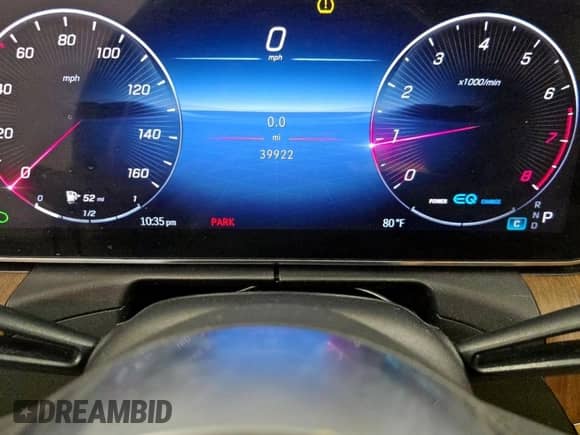 2022 Mercedes-Benz C 300 with VIN W1KAF4GB2NR036864, listed as a Copart auction lot 85104255 with 39,922 mi miles and Clean title. Bid and sale history available at DreamBid. Image 8.