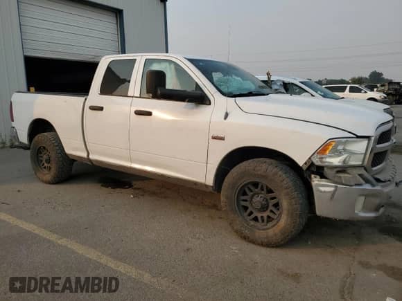 2013 Ram 1500 ST with VIN 1C6RR7FT4DS590163, listed as a Copart auction lot 66871114 with Not provided miles and Clean title. Bid and sale history available at DreamBid. Image 4.