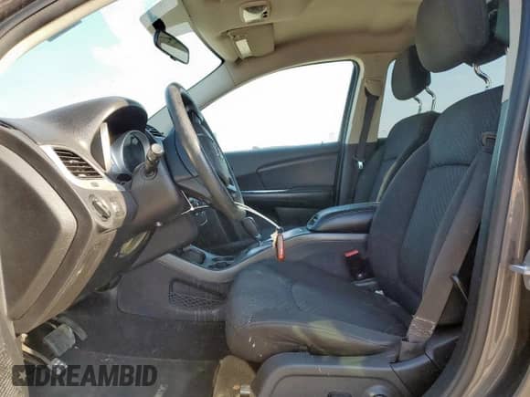2016 Dodge Journey SXT with VIN 3C4PDCBG3GT218770, listed as a Copart auction lot 81847235 with 151,731 mi miles and Salvage title. Bid and sale history available at DreamBid. Image 7.