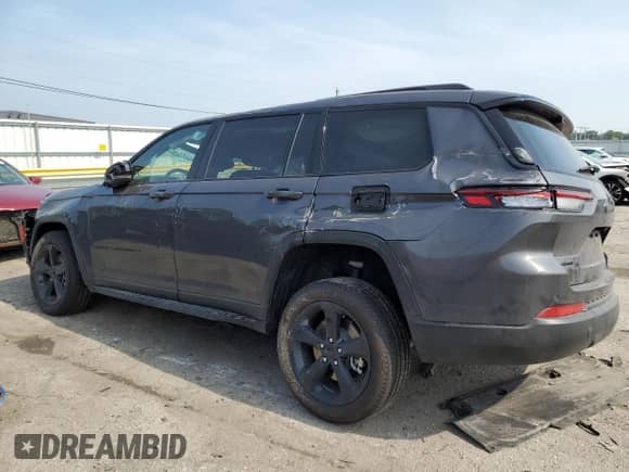 2025 Jeep Grand Cherokee Limited with VIN 1C4RJKBG4S8680354, listed as a Copart auction lot 60434405 with 3,196 mi miles and Salvage title. Bid and sale history available at DreamBid. Image 2.