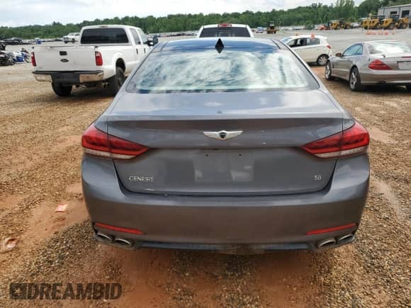 2015 Hyundai Genesis 5.0L с VIN KMHGN4JF5FU047774, выставлен на аукционе Copart как лот 54843485 с пробегом 163 601 миль миль и Чистый • Clean title. История ставок и продаж доступна на DreamBid. Изображение 6.