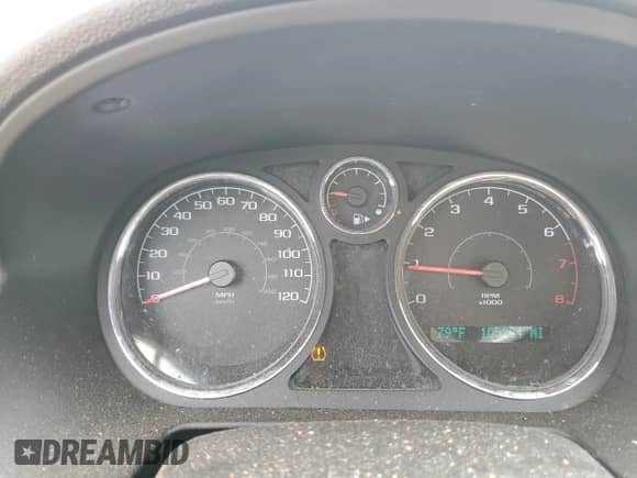2008 Chevrolet Cobalt LT with VIN 1G1AL58FX87241805, listed as a Copart auction lot 69654235 with 105,294 mi miles and Salvage title. Bid and sale history available at DreamBid. Image 9.