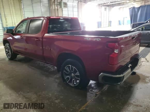 2022 Chevrolet Silverado 1500 LT z VIN 3GCPDDEK0NG514762, wystawiony jako Copart lot #82028784 z przebiegiem 52 518 mil mil oraz Szkoda całkowita • Salvage title. Historia ofert i sprzedaży dostępna na DreamBid. Obrazek 2.