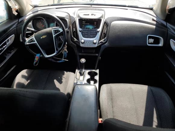 2016 Chevrolet Equinox LT with VIN 2GNFLFE30G6151601, listed as a Copart auction lot 62764875 with 169,639 mi miles and Salvage title. Bid and sale history available at DreamBid. Image 8.