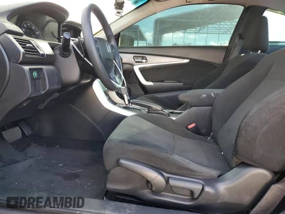 2013 Honda Accord LX-S with VIN 1HGCT1B35DA019338, listed as a Copart auction lot 81817695 with 135,139 mi miles and Salvage title. Bid and sale history available at DreamBid. Image 7.