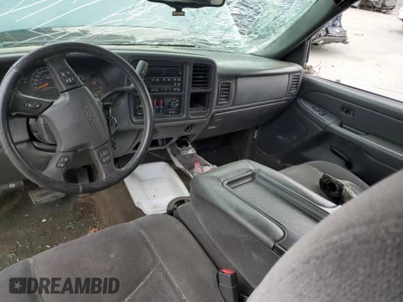 2006 GMC Sierra 1500 SLE1 z VIN 1GTEK19BX6Z281660, wystawiony jako Copart lot #57420665 z przebiegiem Nie podano mil oraz Szkoda całkowita • Salvage title. Historia ofert i sprzedaży dostępna na DreamBid. Obrazek 8.