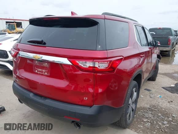 2021 Chevrolet Traverse LT с VIN 1GNERHKW4MJ132343, выставлен на аукционе IAAI как лот 42393706 с пробегом 99 159 миль миль и . История ставок и продаж доступна на DreamBid. Изображение 4.