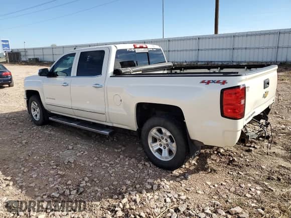 2015 Chevrolet Silverado 1500 LTZ z VIN 3GCUKSEC3FG246331, wystawiony jako Copart lot #84256625 z przebiegiem 143 258 mil mil oraz Szkoda całkowita • Salvage title. Historia ofert i sprzedaży dostępna na DreamBid. Obrazek 2.
