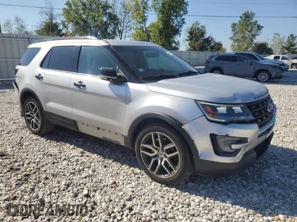 2017 Ford Explorer Sport z VIN 1FM5K8GT6HGA57719, wystawiony jako Copart lot #84389635 z przebiegiem 125 162 mil mil oraz Czysty tytuł • Clean title. Historia ofert i sprzedaży dostępna na DreamBid. Obrazek 4.