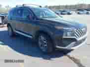 2022 Hyundai Santa Fe Limited with VIN KM8S7DA23NU013929, listed as a IAAI auction lot 41802310 with 68,724 mi miles and . Bid and sale history available at DreamBid. Image 1.