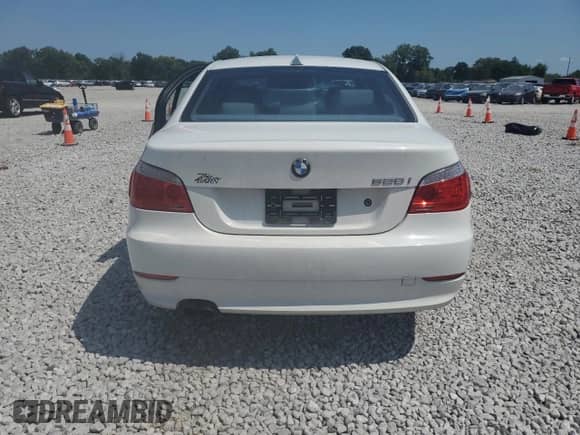 2009 BMW 5 Series 528i z VIN WBANU53559C122487, wystawiony jako Copart lot #69512515 z przebiegiem Nie podano mil oraz Szkoda całkowita • Salvage title. Historia ofert i sprzedaży dostępna na DreamBid. Obrazek 6.