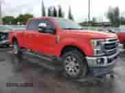 2021 Ford F-250 XL z VIN 1FT7W2BNXMEC40800, wystawiony jako Copart lot #85883965 z przebiegiem 76 967 mil mil oraz Czysty tytuł • Clean title. Historia ofert i sprzedaży dostępna na DreamBid. Obrazek 4.