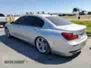 2012 BMW 7 Series 750Li с VIN WBAKB8C5XCC965182, выставлен на аукционе Copart как лот 68873985 с пробегом Не указан миль и Списание • Salvage title. История ставок и продаж доступна на DreamBid. Изображение 2.