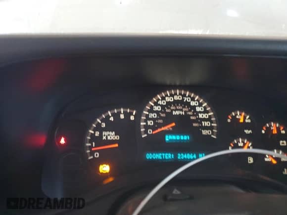 2005 Chevrolet Avalanche LS with VIN 3GNEK12Z95G176041, listed as a Copart auction lot 67325355 with 234,864 mi miles and Salvage title. Bid and sale history available at DreamBid. Image 9.