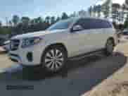 2018 Mercedes-Benz GLS 450 с VIN 4JGDF6EE1JB091093, выставлен на аукционе Copart как лот 69944925 с пробегом 85 112 миль миль и Списание • Salvage title. История ставок и продаж доступна на DreamBid. Изображение 1.