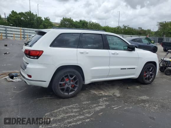 2019 Jeep Grand Cherokee Limited X with VIN 1C4RJEBG0KC731735, listed as a Copart auction lot 64548785 with 93,652 mi miles and Non repairable. Bid and sale history available at DreamBid. Image 3.