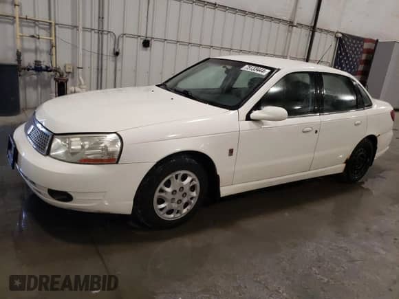2003 Saturn LS с VIN 1G8JU54F13Y548819, выставлен на аукционе Copart как лот 75133444 с пробегом 694 978 миль миль и Чистый • Clean title. История ставок и продаж доступна на DreamBid. Изображение 1.