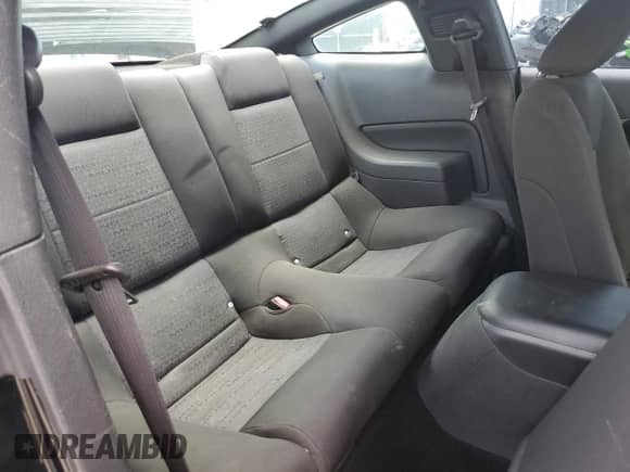 2005 Ford Mustang Deluxe with VIN 1ZVFT80N855107171, listed as a Copart auction lot 64255855 with 251,576 mi miles and Salvage title. Bid and sale history available at DreamBid. Image 10.