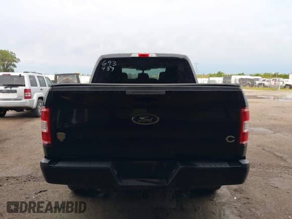 2019 Ford F-150 XLT with VIN 1FTEW1EP2KKF02063, listed as a IAAI auction lot 42926693 with 128,503 mi miles and . Bid and sale history available at DreamBid. Image 17.