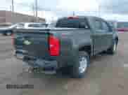 2018 Chevrolet Colorado 4WD Work Truck with VIN 1GCGTBEN6J1169991, listed as a IAAI auction lot 42334184 with 105,607 mi miles and . Bid and sale history available at DreamBid. Image 4.