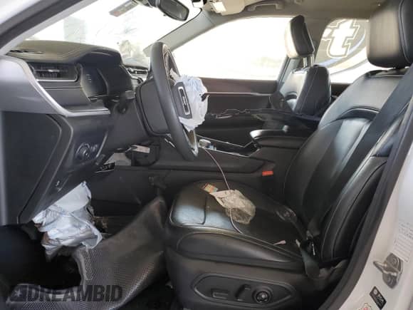 2023 Jeep Grand Cherokee Limited with VIN 1C4RJKBG4P8806655, listed as a Copart auction lot 81101035 with 52,834 mi miles and Salvage title. Bid and sale history available at DreamBid. Image 7.