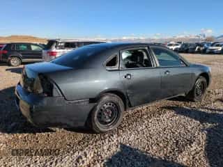 2014 Chevrolet Impala Police Police с VIN 2G1WD5E36E1166204, выставлен на аукционе Copart как лот 86559504 с пробегом 202 242 миль миль и Списание • Salvage title. История ставок и продаж доступна на DreamBid. Изображение 3.