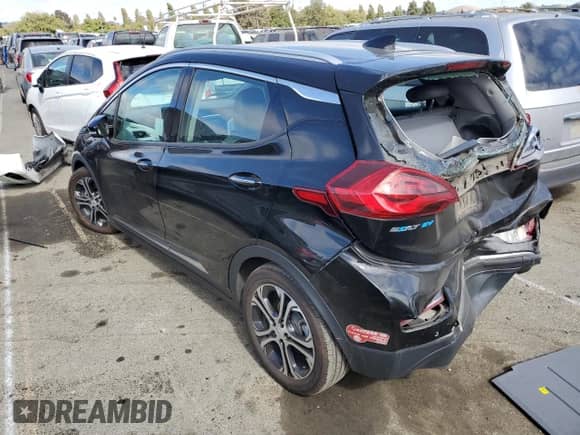 2017 Chevrolet Bolt EV Premier z VIN 1G1FX6S03H4191173, wystawiony jako Copart lot #66540943 z przebiegiem 66 507 mil mil oraz . Historia ofert i sprzedaży dostępna na DreamBid. Obrazek 2.