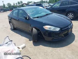 2014 Dodge Dart Aero with VIN 1C3CDFDHXED724349, listed as a IAAI auction lot 42402221 with 54,528 mi miles and . Bid and sale history available at DreamBid. Image 1.