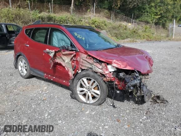 2016 Hyundai Santa Fe с VIN 5XYZWDLA2GG343544, выставлен на аукционе Copart как лот 84385515 с пробегом 57 397 миль миль и Списание • Salvage title. История ставок и продаж доступна на DreamBid. Изображение 4.