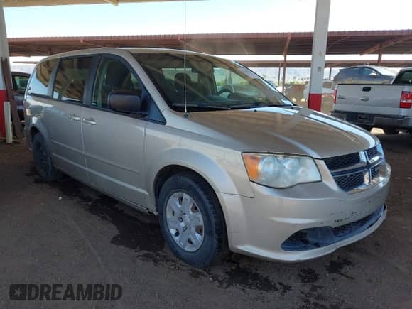 2012 Dodge Grand Caravan SE z VIN 2C4RDGBG7CR396145, wystawiony jako IAAI lot #43242965 z przebiegiem 134 245 mil mil oraz . Historia ofert i sprzedaży dostępna na DreamBid. Obrazek 1.