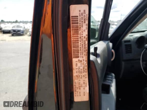 2008 Dodge Nitro SXT with VIN 1D8GT28K28W286791, listed as a Copart auction lot 80116585 with 179,252 mi miles and Salvage title. Bid and sale history available at DreamBid. Image 13.