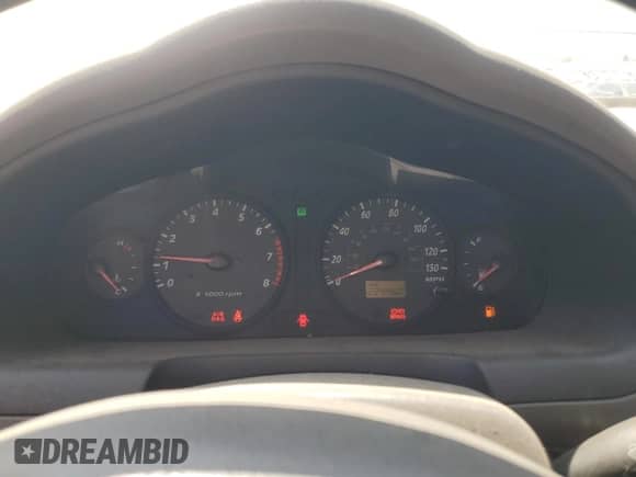 2003 Hyundai Santa Fe GLS with VIN KM8SC13D13U429631, listed as a Copart auction lot 52985835 with 224,460 mi miles and Non repairable. Bid and sale history available at DreamBid. Image 9.