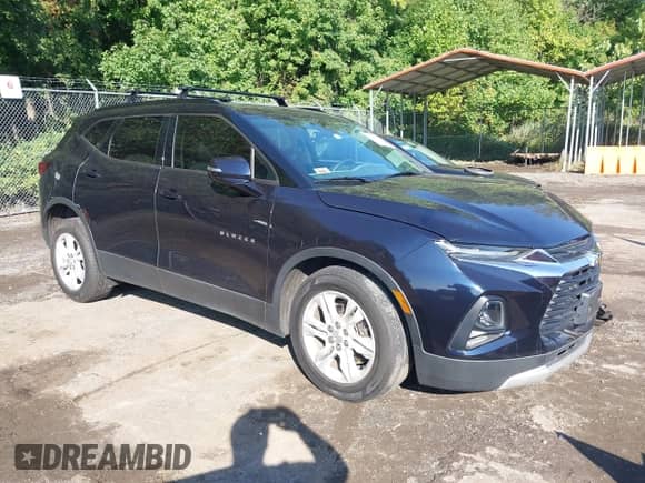 2021 Chevrolet Blazer LT с VIN 3GNKBCRS6MS507256, выставлен на аукционе IAAI как лот 43261762 с пробегом 50 933 миль миль и . История ставок и продаж доступна на DreamBid. Изображение 1.