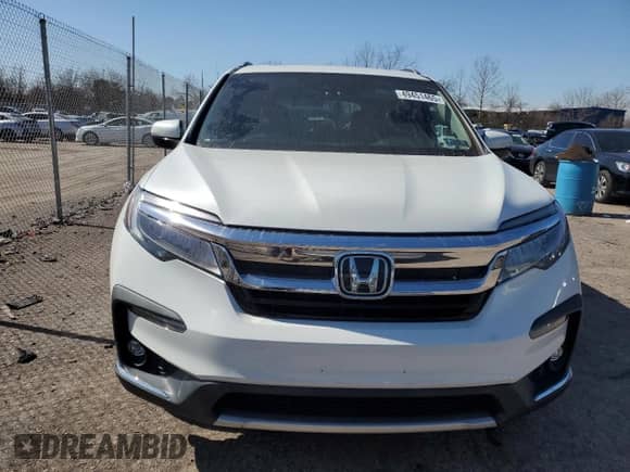 2020 Honda Pilot Touring 8-Passenger z VIN 5FNYF6H90LB022156, wystawiony jako Copart lot #49451465 z przebiegiem 59 544 mil mil oraz Szkoda całkowita • Salvage title. Historia ofert i sprzedaży dostępna na DreamBid. Obrazek 5.
