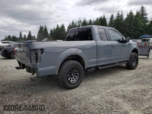 2020 Ford F-150 XL z VIN 1FTFX1E53LKD61506, wystawiony jako Copart lot #62421995 z przebiegiem 40 668 mil mil oraz Szkoda całkowita • Salvage title. Historia ofert i sprzedaży dostępna na DreamBid. Obrazek 3.