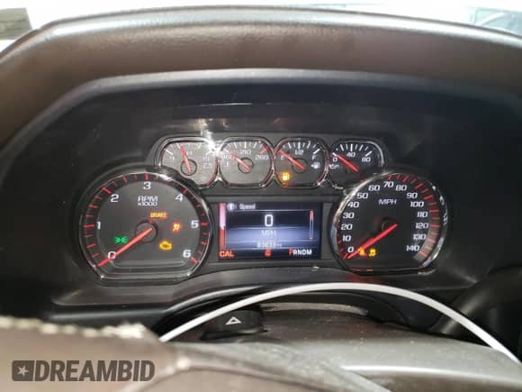 2016 GMC Sierra 1500 SLE с VIN 3GTU2MEC1GG185137, выставлен на аукционе Copart как лот 53204555 с пробегом 83 833 миль миль и Списание • Salvage title. История ставок и продаж доступна на DreamBid. Изображение 9.