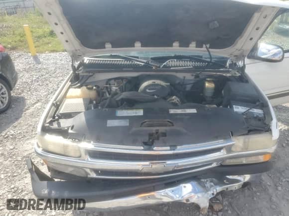 2001 Chevrolet Silverado 1500 LS с VIN 2GCEC19V711148590, выставлен на аукционе Copart как лот 84185575 с пробегом 209 680 миль миль и Списание • Salvage title. История ставок и продаж доступна на DreamBid. Изображение 11.