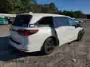 2023 Honda Odyssey Sport z VIN 5FNRL6H76PB070035, wystawiony jako Copart lot #80155235 z przebiegiem 29 598 mil mil oraz Szkoda całkowita • Salvage title. Historia ofert i sprzedaży dostępna na DreamBid. Obrazek 3.