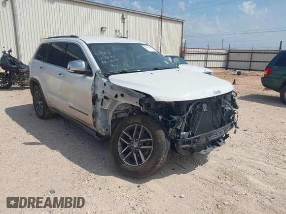 2017 Jeep Grand Cherokee Limited с VIN 1C4RJEBG9HC854524, выставлен на аукционе IAAI как лот 42930306 с пробегом 85 743 миль миль и . История ставок и продаж доступна на DreamBid. Изображение 1.