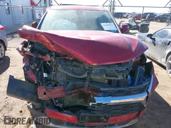 2023 Chevrolet Blazer LT с VIN 3GNKBDRS4PS183105, выставлен на аукционе IAAI как лот 41461921 с пробегом 22 114 миль миль и . История ставок и продаж доступна на DreamBid. Изображение 12.