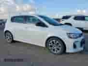 2020 Chevrolet Sonic LT с VIN 1G1JD6SB3L4101498, выставлен на аукционе Copart как лот 81619615 с пробегом 99 965 миль миль и Чистый • Clean title. История ставок и продаж доступна на DreamBid. Изображение 4.